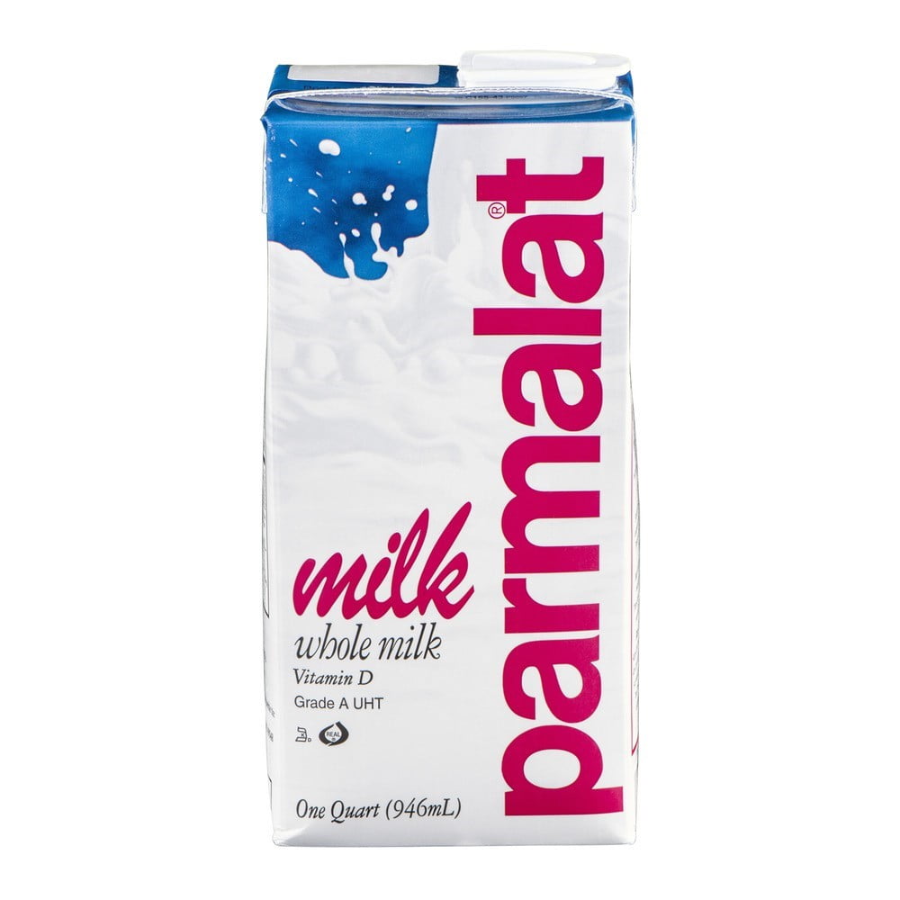 Parmalat Whole Milk, Vitamin D, 1 Qt - Walmart.com - Walmart.com