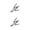 thumbnail image 4 of ziyahi Grease Tool Coupler 690Bar Dual Handle Rubber Sealing Ring Professional Replacement Stainless Steel Nozzle Tools 1Pc 2Set, 4 of 6