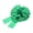Green, variant on 16 Inch Large Pull Bow Glitter Gift Wrapping Big Pull Bows Ribbon Green for Wedding Baskets Presents Christmas Party