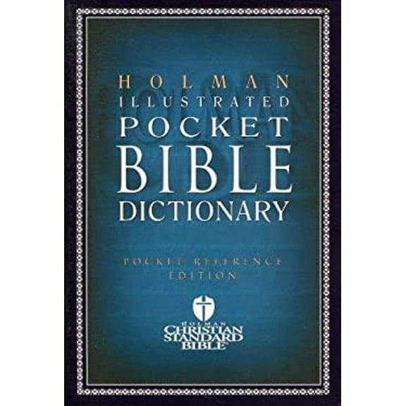 Pre-Owned Holman Illustrated Pocket Bible Dictionary (Paperback) 9781558199651