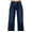 Dirty blue, variant on DOKOTOO Jeans for Women High Waisted Wide Leg Jeans Trendy Stretchy Denim Pants with Slanted Pockets Comfort Baggy Straight Leg (Plus Sizes Available)