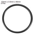 thumbnail image 2 of 5pcs Anillo en Forma O de Goma Para Sellar Junta de Aceites de 53mm X 46mm X 3,5mm Industrial, 2 of 3
