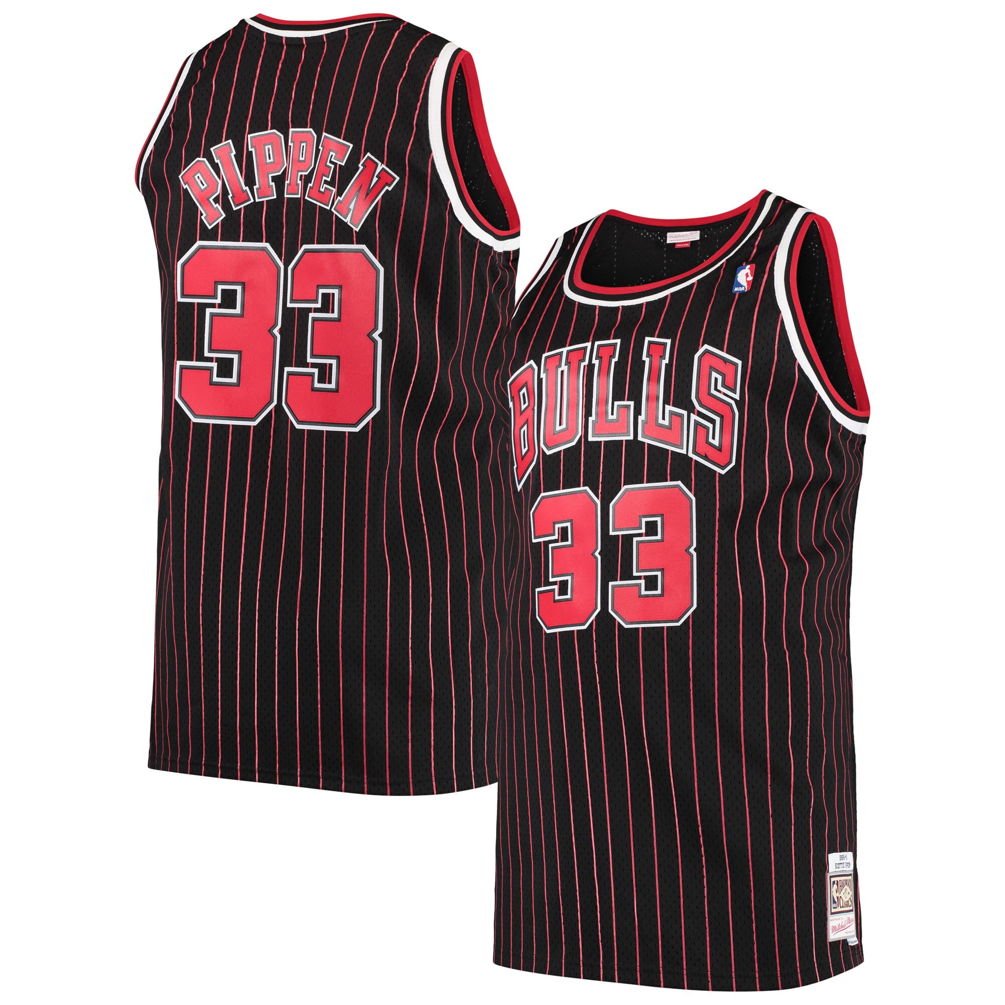 Scottie Pippen Chicago Bulls Mitchell 