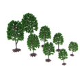 thumbnail image 2 of segolike 8pcs Model Tree Train Railroad Scenery, HO Gauge Diorama Accessories for DIY, 2 of 9