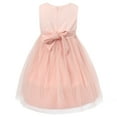 thumbnail image 2 of Richie House Girls' Sweet dress with Multilayered Gauze Skirt RH1148, 2 of 2