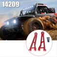 thumbnail image 4 of Componentes del Brazo Oscilante Superior Delantero de Actualización de Metal del Coche RC para Go 1/14 14209 14210 H14BM Piezas de Actualización del Coche RC D, 4 of 5