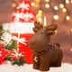 thumbnail image 1 of Vela de aromaterapia con luces navideñas y ciervos navideños, regalo para decoración del hogar, accesorios de tiro, vela de ciervo, 1 of 7