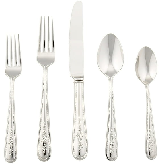 Lenox Opal Innocence Flatware 5-Piece Place Setting - 785121