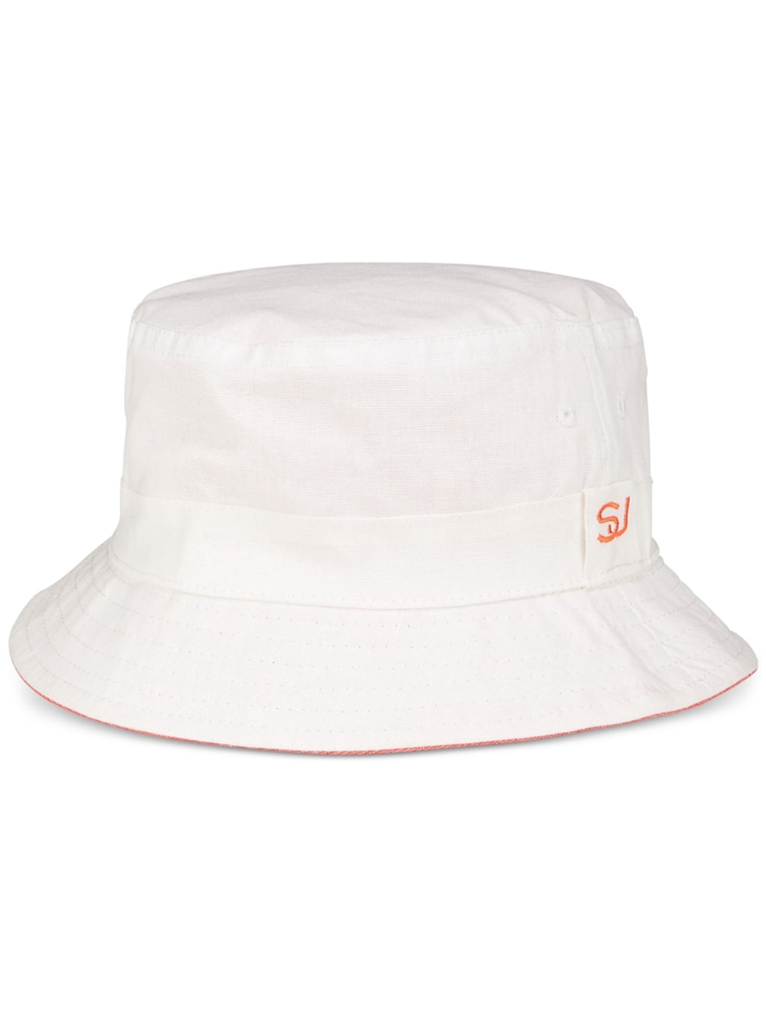 Sean John Mens Reversible Linen Bucket 