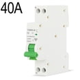 thumbnail image 1 of For 1P+N For RCBO 6KA 10mA Leakage Circuit Breaker for Electrical Safety, 1 of 3