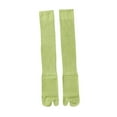 thumbnail image 3 of Kuntesetty Summer Tabi Socks Breathable Extended Calf Socks for Women Comfortable Green, 3 of 9