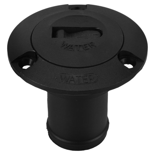 Reemplazo de entrada de agua para RV, entrada de agua empotrada de 38 mm, entrada de llenado de agua para RV, entrada de llenado de agua para caravana, suministro de entrada de llenado de agua