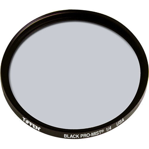 New Tiffen 43mm Black Pro-Mist 1/4 Filter Halation Diffusion Filters