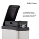 thumbnail image 5 of Botes de Basura 8L Acero Inox Metalico C/Pedal Cocina 2pzas ColorHome COLORBIN8, 5 of 7
