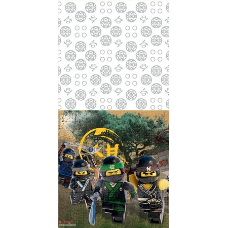 Lego Ninjago Plastic Tablecover