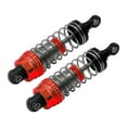 thumbnail image 3 of Almencla Alloy RC Shock Absorbers Upgrade Parts Replaces Durable Accessories Practical for 1:14 Scale RC Car Accessories Spare Parts Front Red, 3 of 8