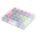 thumbnail image 3 of Bobbines de Couleur, 36pcs Bobines Ensemble avec des Bobines Ensemble Bobbinwith Fil à Coudre Conception Conviviale, 3 of 14