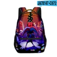 thumbnail image 1 of The Amazing Digital Circus Magical Digital Circus School Bag Students Start School Fashion Casual Backpack Cartoon Backpack, 1 of 5
