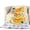 Yellow, variant on Orange Slices Quilted Comforters Cooling Blanket Oversized King Size, Daisy Honeybee Polka Dots Yellow Purple Plaid Cold Comfort for Hot Sleepers Lightweight Air Conditioning Quilt Blanket for Bed