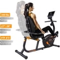 JEEKEE Recumbent Exercise Bike for Adults Seniors Indoor