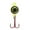 Sunrise, variant on Northland Eye Ball Spoon Sunrise 1/4 oz