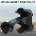 thumbnail image 3 of Unique Bargains Cup Holder for Jeep Wrangler Practical No.55315038AC Instrument Panel Drink Holder Black, 3 of 6