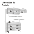 thumbnail image 3 of Cocina Integral Completa Modular Madesa Reims 190cm BB 07, 3 of 5