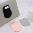 thumbnail image 5 of New Mouse Self-Adhesive Durable Universal Mouse Pouch Mouse Sleeve Mouse Storage Bag Laptop Mouse Holder SILVER, 5 of 8