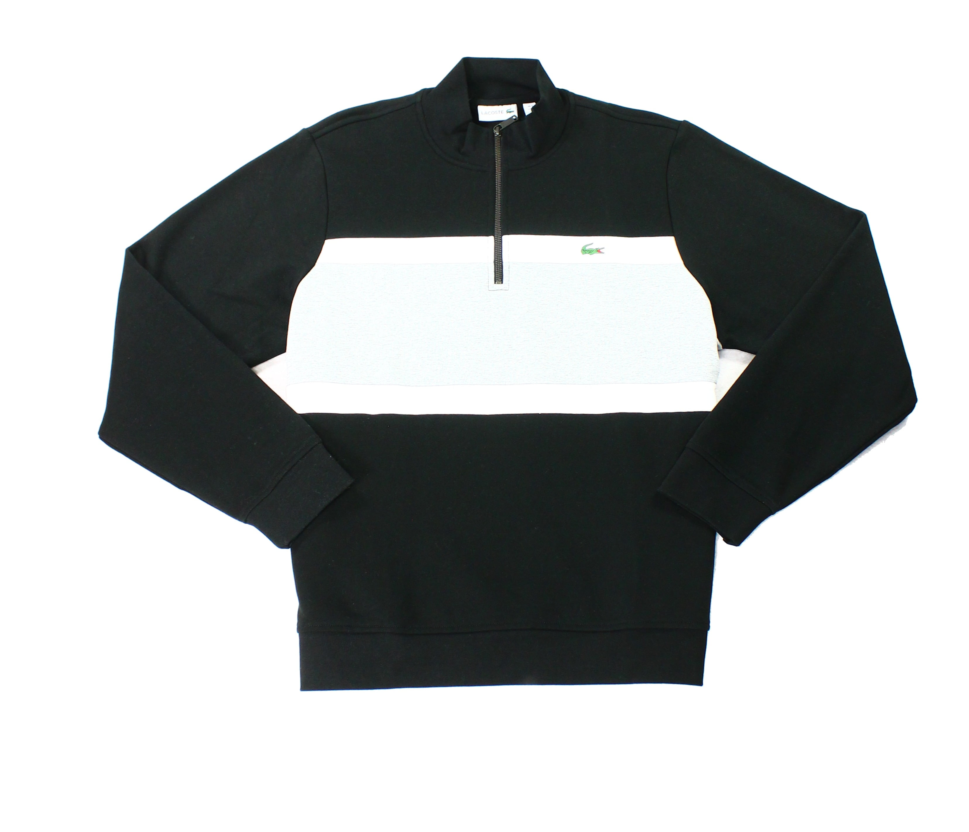 Lacoste Lacoste New Black Mens Size Xl Colorblock 1 2 Zip Mock Neck Sweater Walmart Com Walmart Com Lacoste Lacoste New Black Mens Size Xl Colorblock 1 2 Zip Mock Neck Sweater Walmart Com Walmart Com
