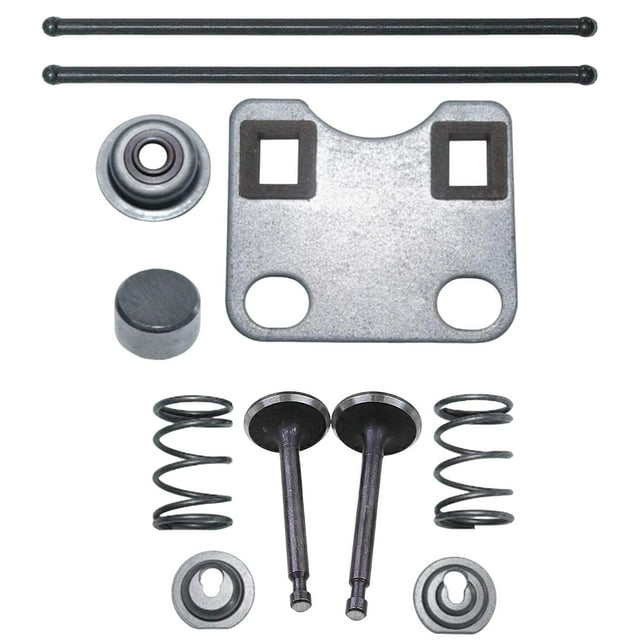 Juego De Juntas De Válvula De Escape De Admisión De Motor, 11 Piezas Plateadas Para Honda Gx160 Gx200