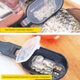 thumbnail image 3 of Multifunction Scraping Fish Scale Brush Disassembly Fish Knife Quickly Cleaning Fish Scales Home Kitchen Tool black, 3 of 6