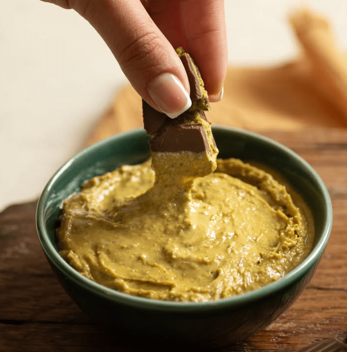 Bind Pistachio and Kadayif Spread / Cream, Shelf-Stable, 12.35 oz (350g)