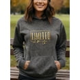 thumbnail image 3 of Christian Hope Hoodie for Men Women, Faith Pullover Hooded Sweatshirt, Cozy Cotton Poly Blend, Inspirational Casual Outfit, 3 of 5