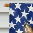 thumbnail image 3 of Patriotic USA Sheltie House Flag, 3 of 4