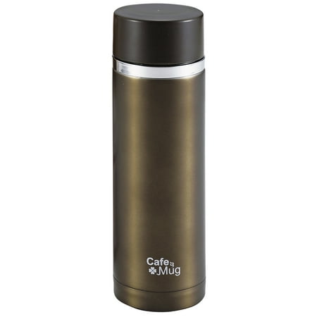 

Water Bottle 300ml Direct Drink Stainless Ice Stopper Mug Bronze Cafe Mug H-7630