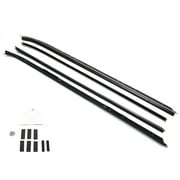 Fairchild Industries Belt Weatherstrip Kit With Installation Kit KG2096A Fits select: 1970-1981 PONTIAC FIREBIRD, 1970-1981 CHEVROLET CAMARO