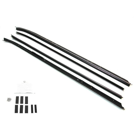 Fairchild Industries Belt Weatherstrip Kit With Installation Kit KG2096A Fits select: 1970-1981 PONTIAC FIREBIRD, 1970-1981 CHEVROLET CAMARO