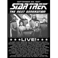 thumbnail image 2 of Men's Star Trek: The Next Generation Concert Poster Pull Over Hoodie Black Medium, 2 of 4