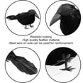 thumbnail image 4 of Synthetic Crow Decorative Pendant for Party Supplies Decoration, 4 of 5