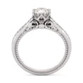 thumbnail image 2 of Classic Side Natural Diamonds Engagement Ring, 2 of 4
