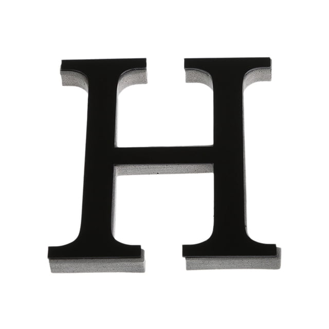 Product Wall Mural Home Wall Sticker 3D Letters Acrylic Decals Art DIY 26 Home Platform Included in Analysis