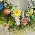 thumbnail image 6 of Kokovifyves Easter Wreath Spring Summer Wreath for Front Door Easter Wreath Decorations Cute Rabbits Simulated Flowers Outdoor Home Door Hanging Decorations Props, 6 of 8