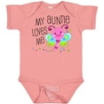 thumbnail image 3 of Inktastic My Auntie Loves Me- Cute Dragonfly Boys or Girls Baby Bodysuit, 3 of 5