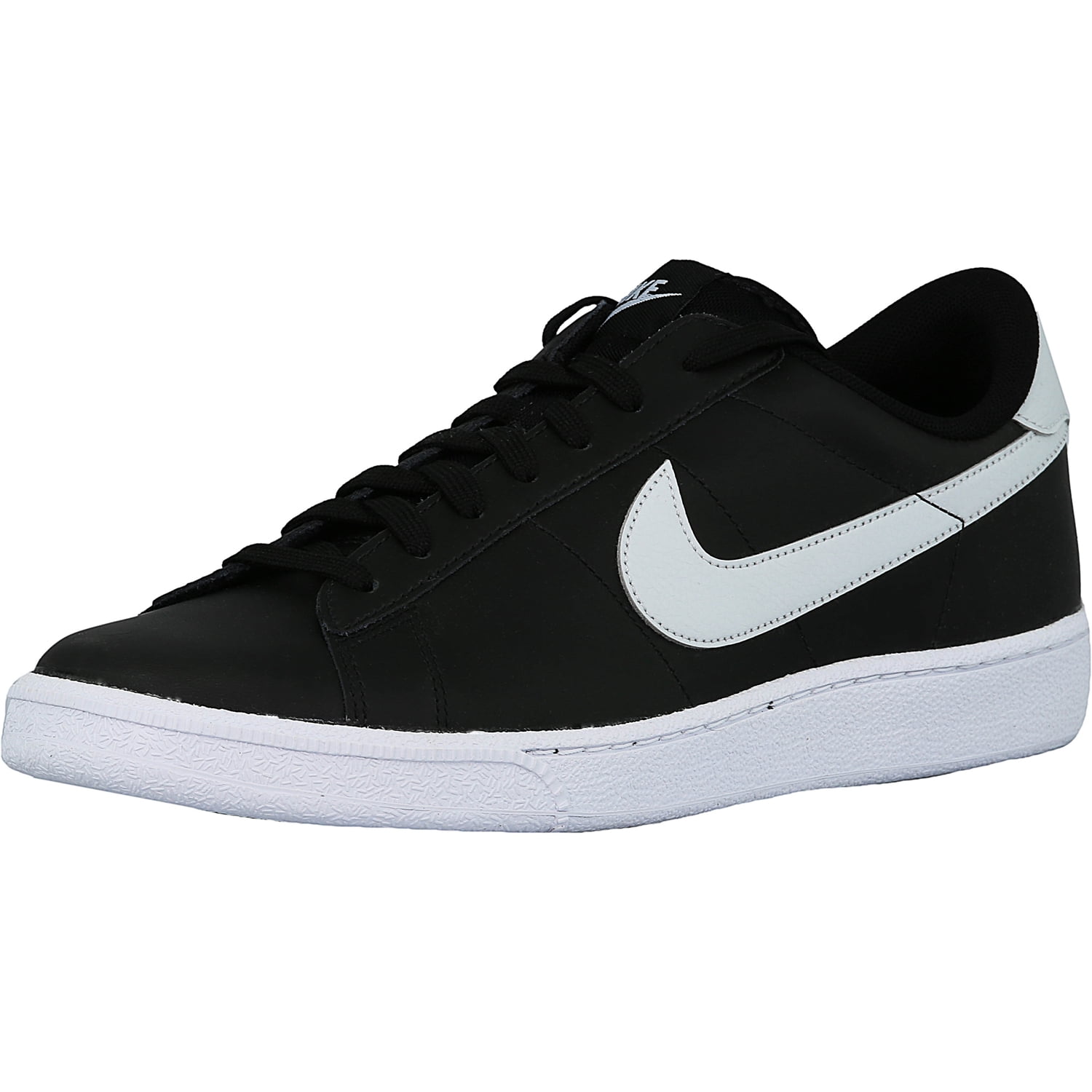 nike black suede trainers