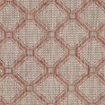 thumbnail image 5 of Safavieh Courtyard Red Indoor Outdoor Rug - Runner 2'3" x 12', 5 of 5