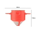 thumbnail image 2 of Filtro Café de acero inoxidable a mano plegable 500 malla Café de acero inoxidable, 2 of 9