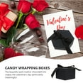 thumbnail image 3 of CIMAXIC 1pc Hexagon Box Elegant Candy Container Romantic Valentine's Day Gift Box,6.3"X5.43"X3.94", 3 of 4