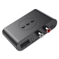 thumbnail image 2 of Seitruly Receptor de Audio compatible con Bluetooth para coche, adaptador Interior RCA inalámbrico estéreo, altavoz de disco U para automóvil, sonido Cables de audio/vídeo, 2 of 6