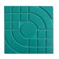 thumbnail image 2 of Paver Molds for Concrete, Concrete Paver Molds, 12X12 in Square, White Plastic, Curved Grid Pattern, Backyard Walkways, 1 Pc, 2 of 7