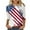 ZC-Multicolor-clearance sale, variant on Frostluinai Women's USA Star Stripes Fourth July Tee Shirts 3/4 Sleeve Crew Neck Independence Day Tshirts Plus Size Tees USA Flag Tee Shirt for Women